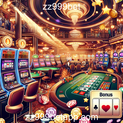 Atraia sua sorte com os Bônus do zz999bet