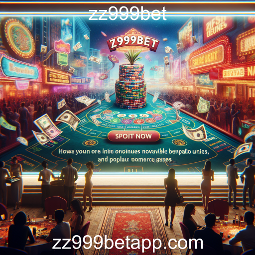 Descubra as Imperdíveis Promoções do zz999bet