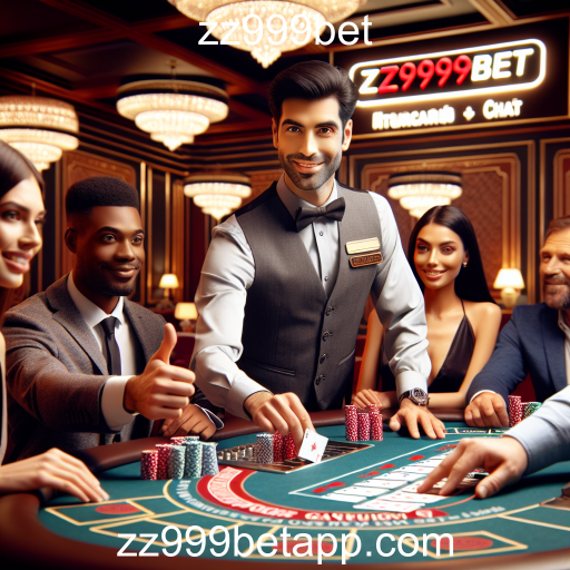 Descubra o Cassino Ao Vivo no zz999bet: A Nova Fronteira do Jogo Online